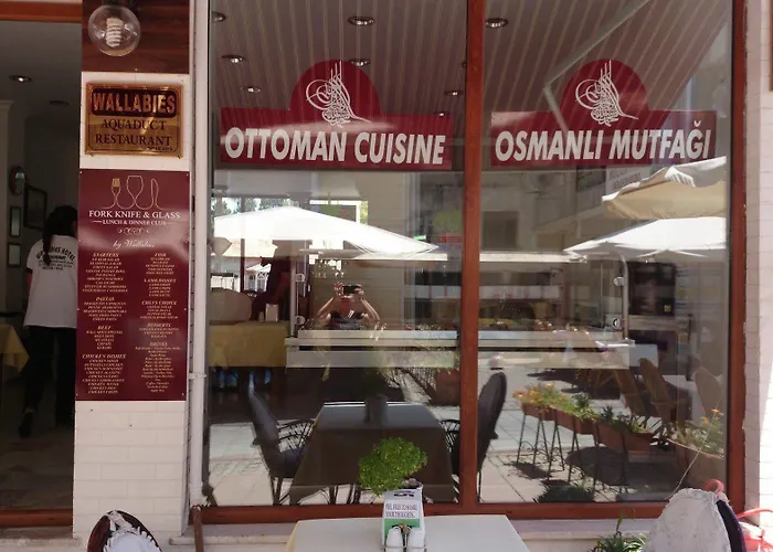 Wallabies Aquaduct 호텔 셀주크